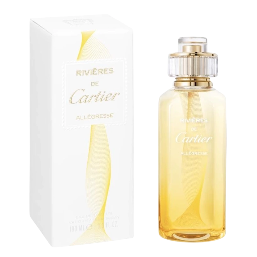 CARTIER RIVIERES ALLEGRESSE EAU DE TOILETTE UNISEX 100 ML