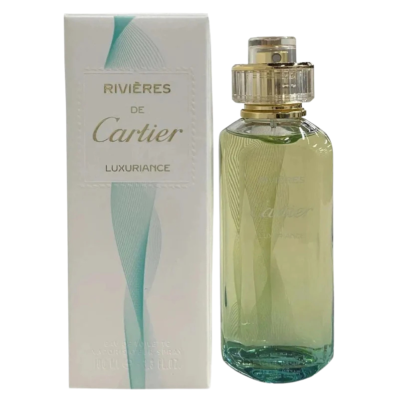 CARTIER RIVIERES LUXURIANCE EAU DE TOILETTE UNISEX 100 ML