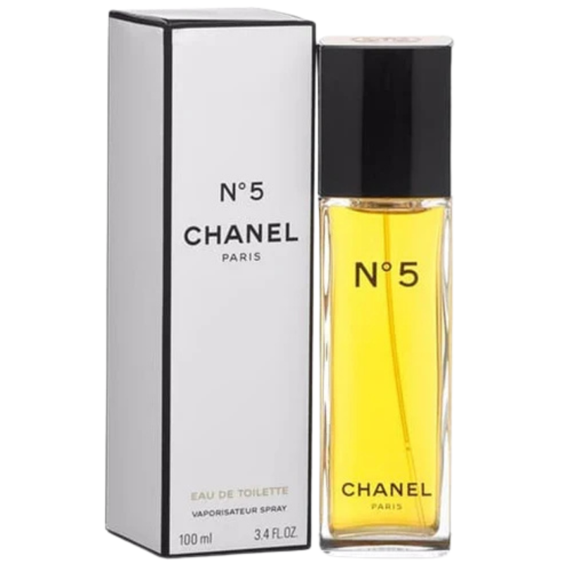 CHANEL N° 5 EAU DE TOILETTE X 100 ML DAMA