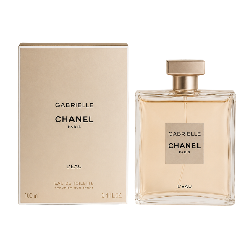 CHANEL GABRIELLE L'EAU EAU DE TOILETTE 100 ML DAMA