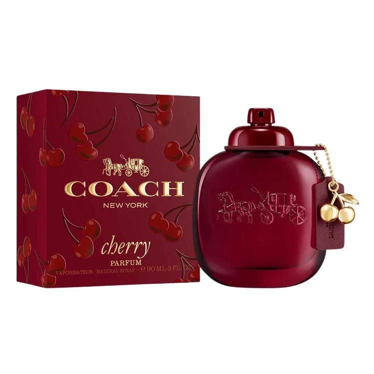 COACH NY CHERRY PARFUM 90 ML DAMA