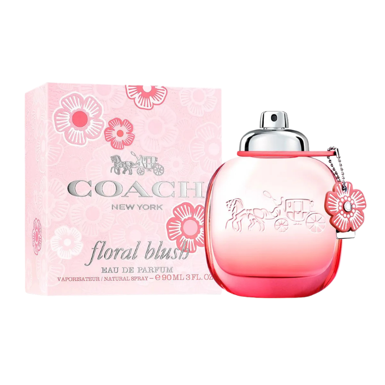 COACH NY FLORAL BLUSH EAU DE PARFUM 90 ML DAMA