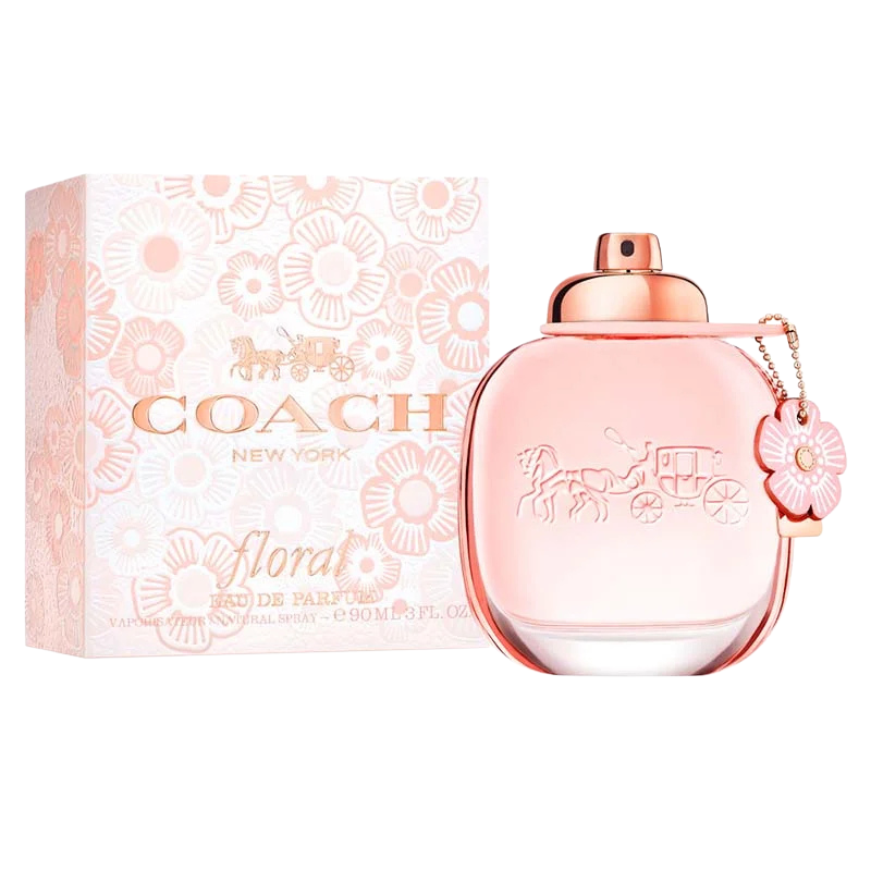 COACH NY FLORAL EAU DE PARFUM 90 ML DAMA