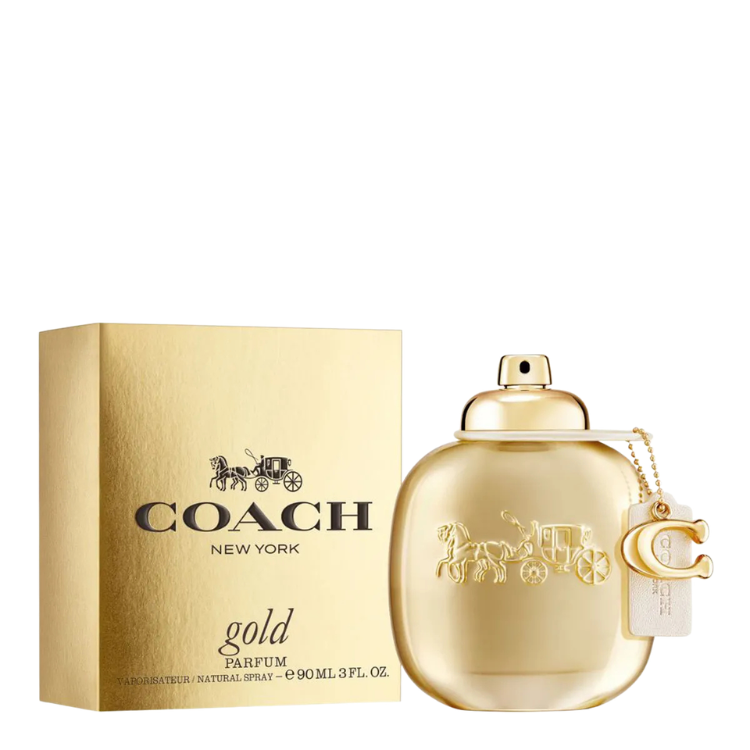 COACH NY GOLD PARFUM 90 ML DAMA