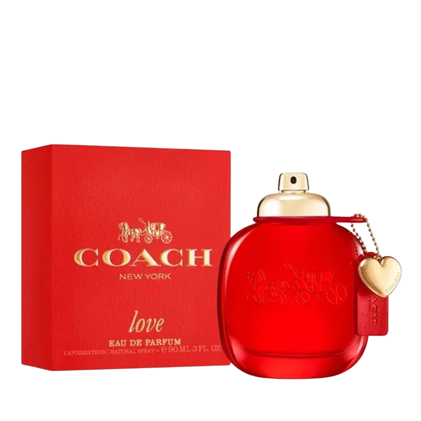 COACH NY LOVE EAU DE PARFUM 90 ML DAMA