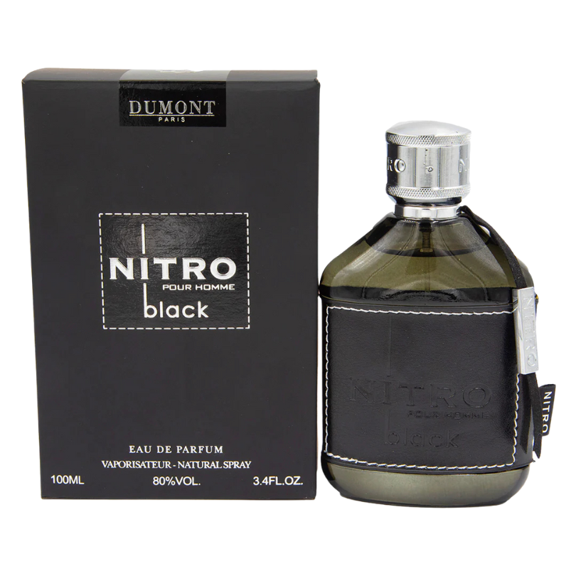 DUMONT PARIS NITRO BLACK EAU PARFUM X 100 ML