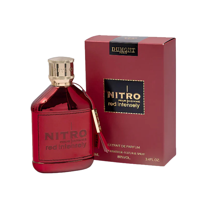 DUMONT PARIS NITRO RED INTENSELY EAU PARFUM X 100 ML