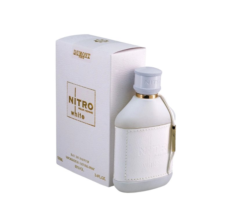 DUMONT PARIS NITRO WHITE EAU PARFUM X 100 ML