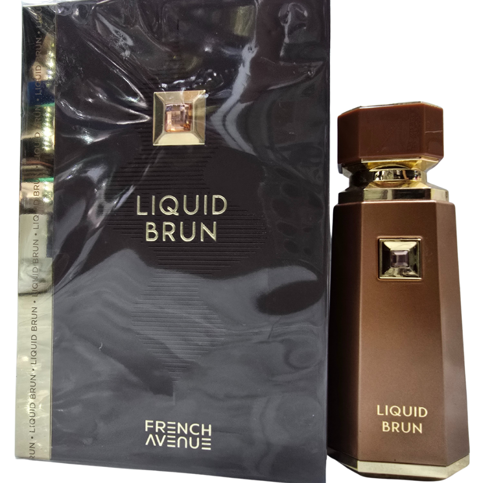 FRENCH AVENUE LIQUID BRUN EAU DE PARFUM X 100 ML