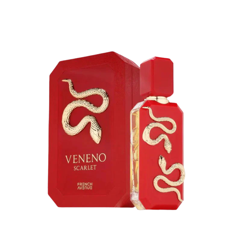 FRENCH AVENUE VENENO SCARLET EAU PARFUM X 100 ML