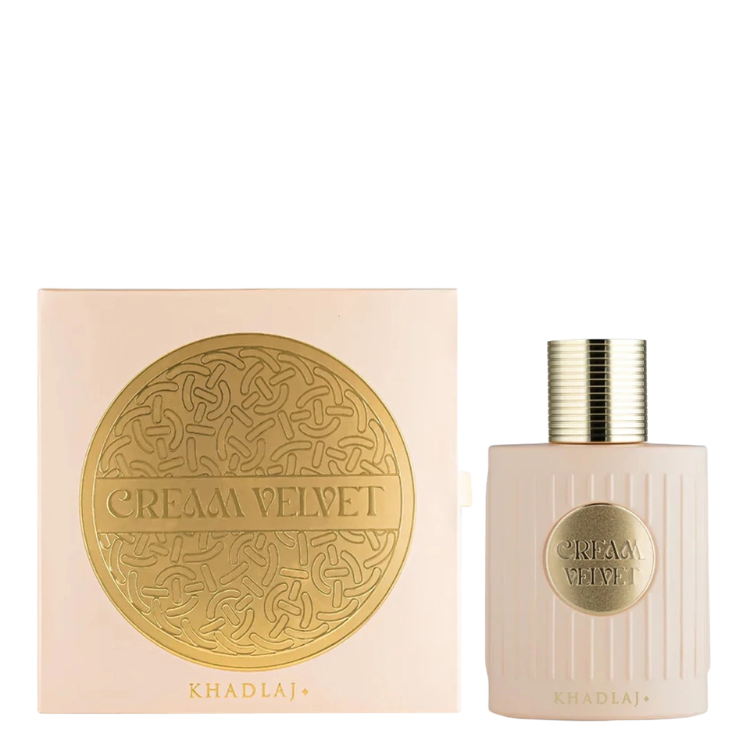 KHADLAJ CREAM VELVET EXTRAIT DE PARFUM X 100 ML DAMA