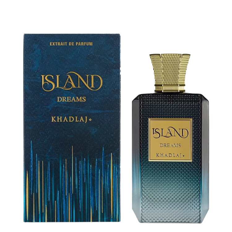 KHADLAJ ISLAND DREAMS EXTRAIT DE PARFUM X 100 ML