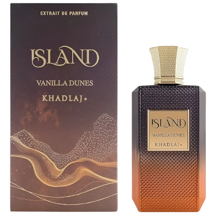 KHADLAJ ISLAND VANILLA DUNES EXTRAIT DE PARFUM X 100 ML