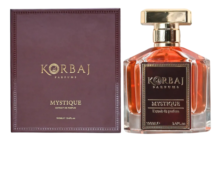 KORBAJ MYSTIQUE EXTRAIT DE PARFUM X 100 ML
