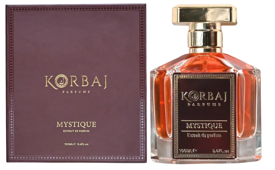 KORBAJ MYSTIQUE EXTRAIT DE PARFUM X 100 ML