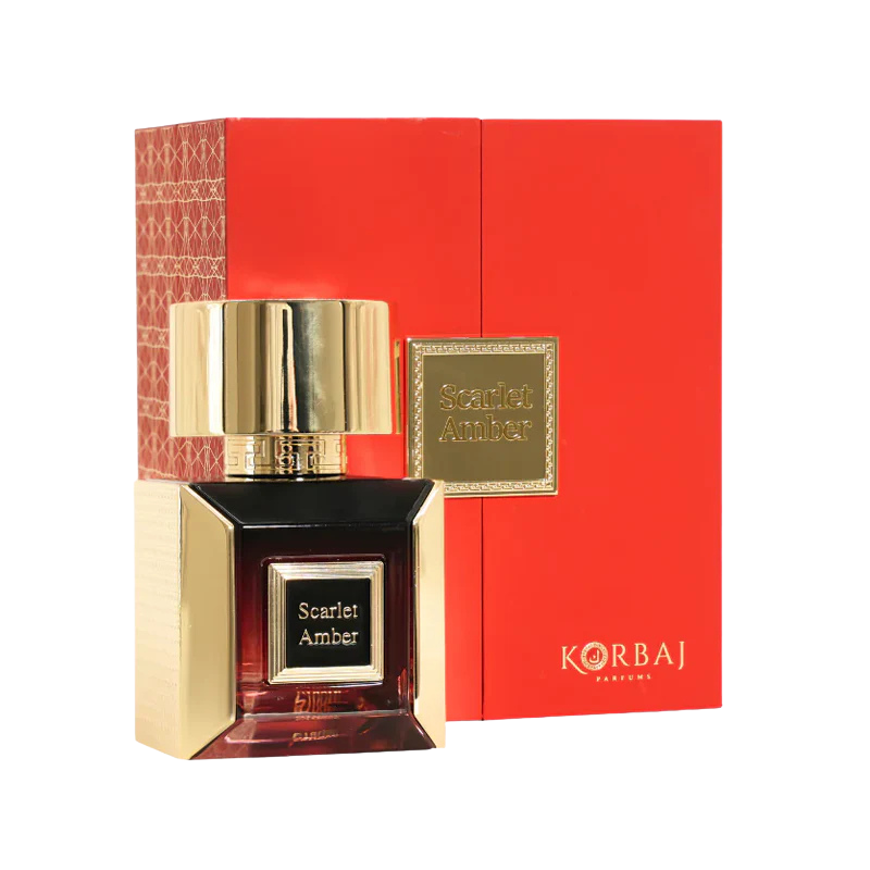 KORBAJ SCARLET AMBER EXTRAIT DE PARFUM X 100 ML