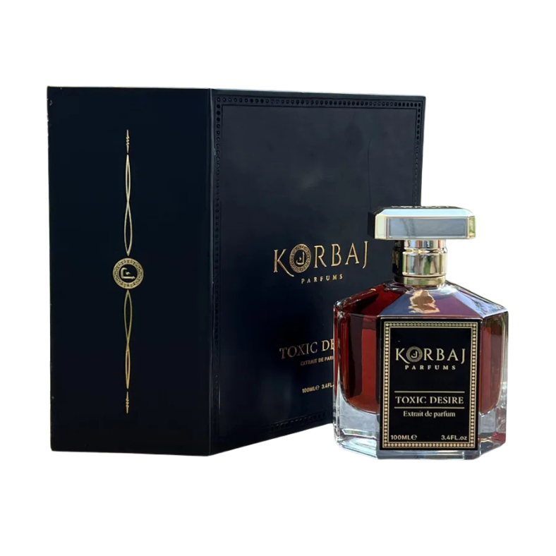 KORBAJ TOXIC DESIRE EXTRAIT DE PARFUM X 100 ML