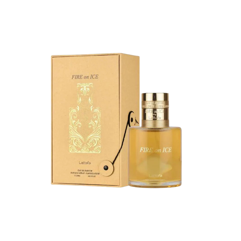 LATTAFA FIRE ON ICE EAU PARFUM X 110 ML