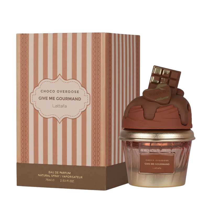 LATTAFA GIVE ME GOURMAND CHOCO OVERDOSE EAU PARFUM X 75 ML