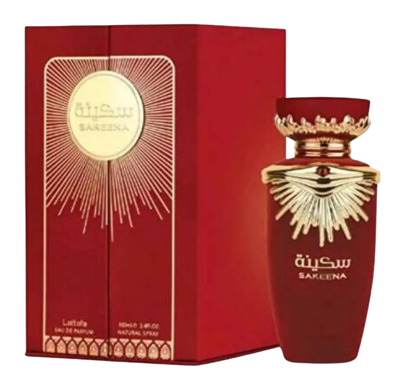 EAU DE PARFUM LATTAFA SAKEENA X 100 ML