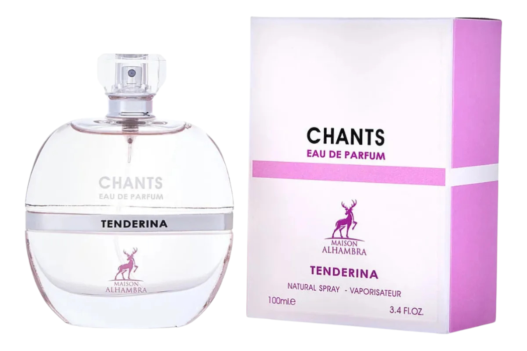 MAISON ALHAMBRA CHANTS TENDERINA EAU PARFUM X 100 ML