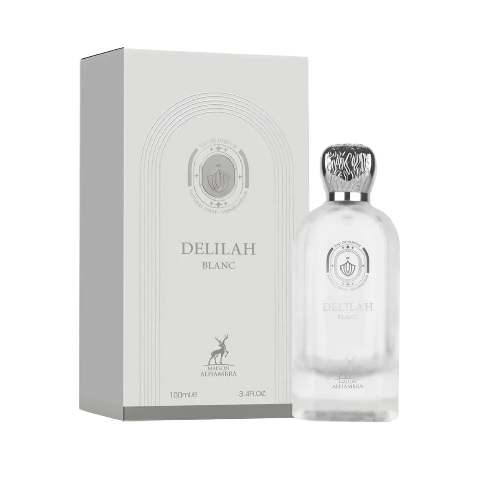 MAISON ALHAMBRA DELILAH BLANC EAU PARFUM X 100 ML