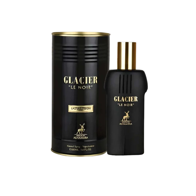 MAISON ALHAMBRA GLACIER LE NOIR EAU PARFUM X 100 ML