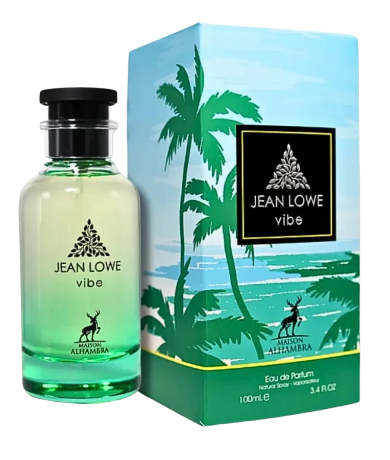 MAISON ALHAMBRA JEAN LOWE VIBE EAU PARFUM X 100 ML