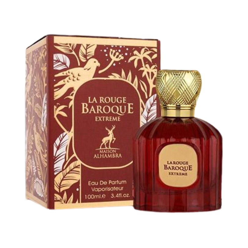 MAISON ALHAMBRA LA ROUGE BAROQUE EXTREME EAU PARFUM X 100 ML