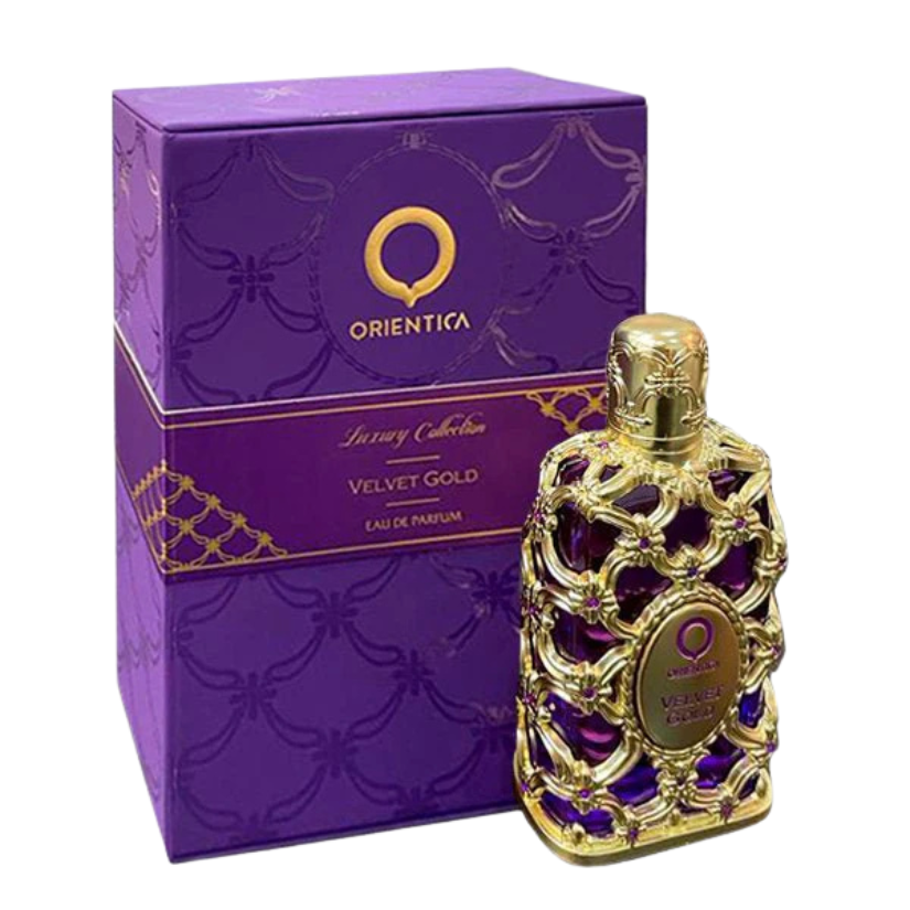 ORIENTICA VELVET GOLD EAU PARFUM X 80 ML