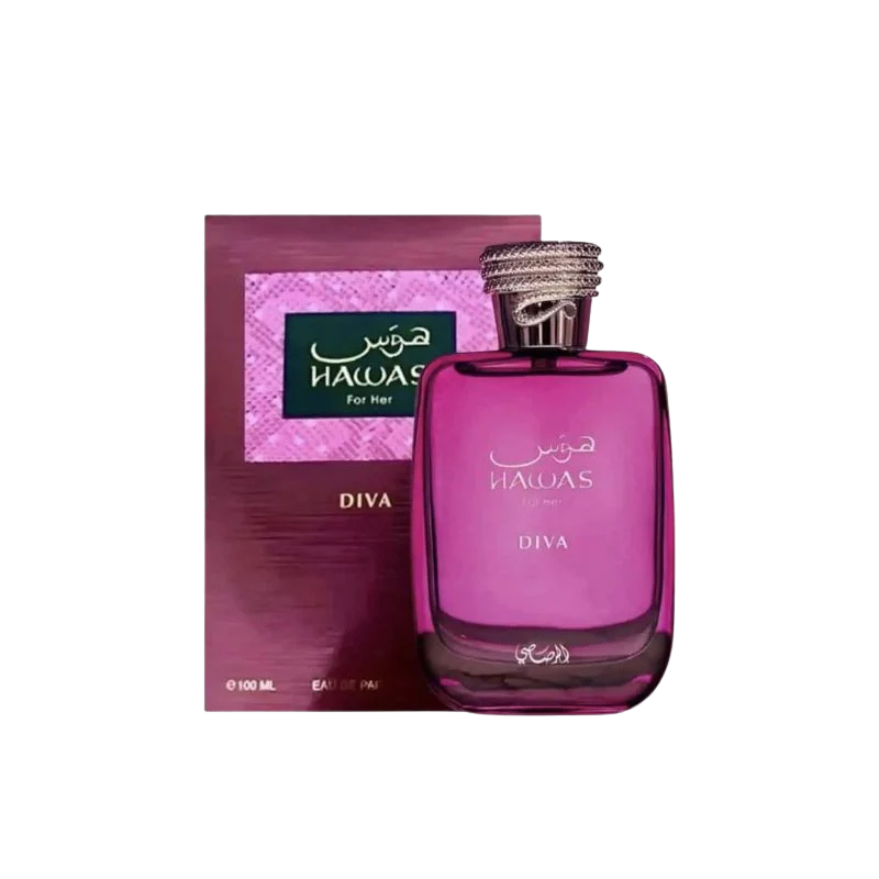 RASASI HAWAS FOR HER DIVA EAU PARFUM X 100 ML