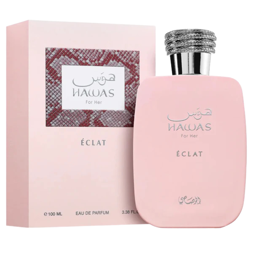 RASASI HAWAS FOR HER ECLAT EAU PARFUM X 100 ML