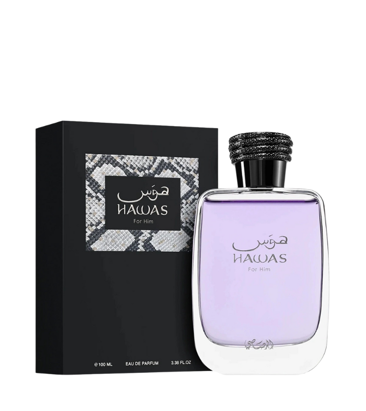 RASASI HAWAS FOR HIM EAU PARFUM X 100 ML