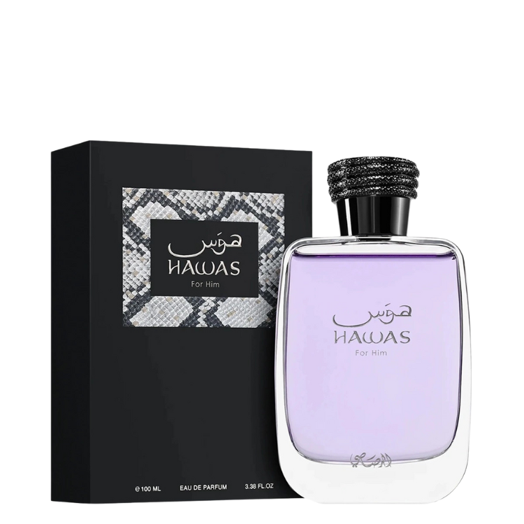 RASASI HAWAS FOR HIM EAU PARFUM X 100 ML