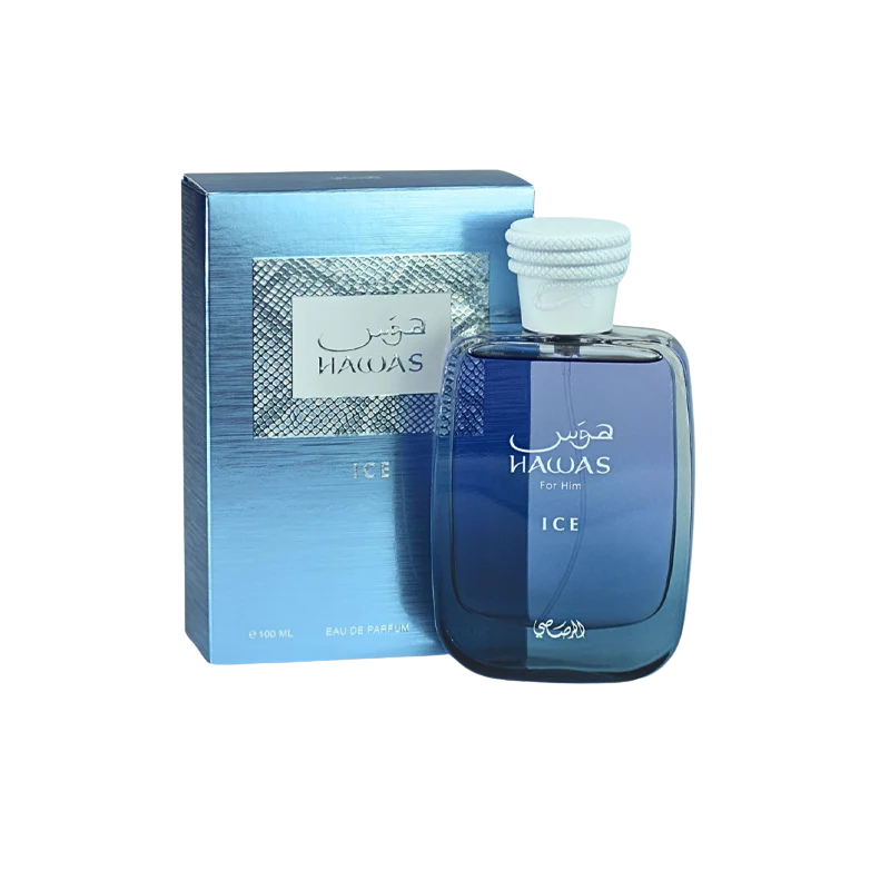 RASASI HAWAS FOR HIM ICE EAU PARFUM X 100 ML