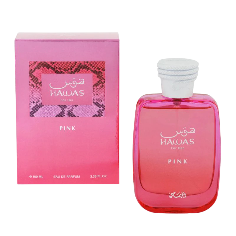 RASASI HAWAS FOR HER PINK EAU PARFUM X 100 ML