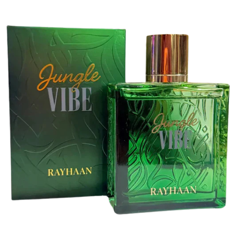 RAYHAAN JUNGLE VIBE EAU PARFUM X 100 ML
