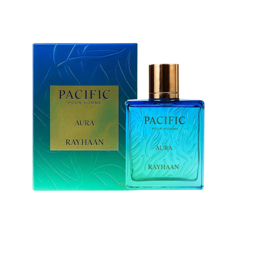 RAYHAAN PACIFIC AURA EAU PARFUM X 100 ML