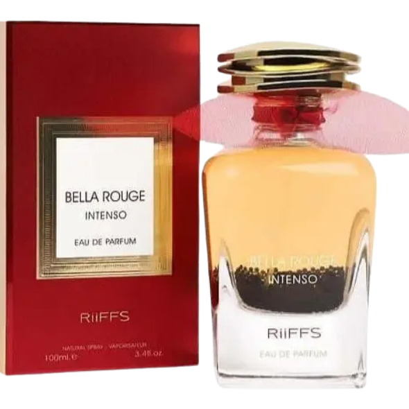 RiiFFS BELLA ROUGE INTENSO EAU DE PARFUM X 100 ML