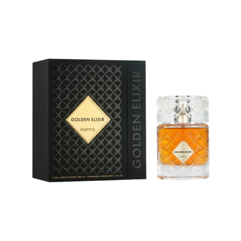 RiiFFS GOLDEN ELIXIR EXTRAIT DE PARFUM X 100 ML