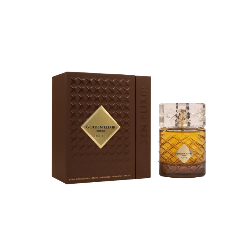 RiiFFS GOLDEN ELIXIR RESERVE EXTRAIT DE PARFUM X 100 ML