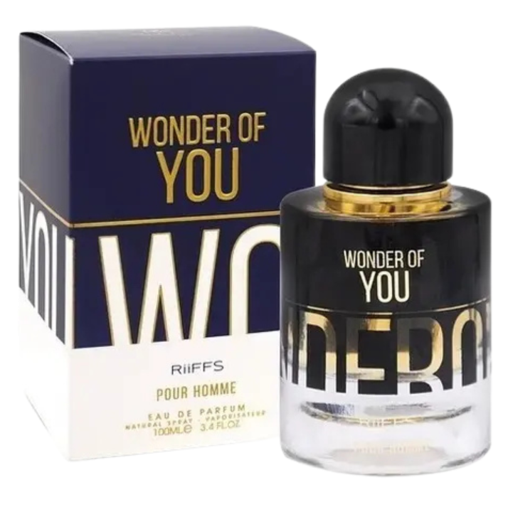 RiiFFS WONDER OF YOU POUR HOMME EAU PARFUM X 100 ML