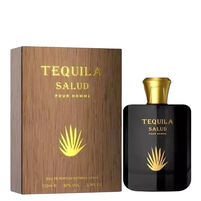 TEQUILA SALUD POUR HOMME EAU PARFUM X 100 ML