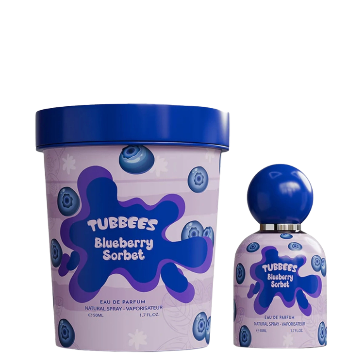 TUBBEES BLUEBERRY SORBET EAU PARFUM X 50 ML