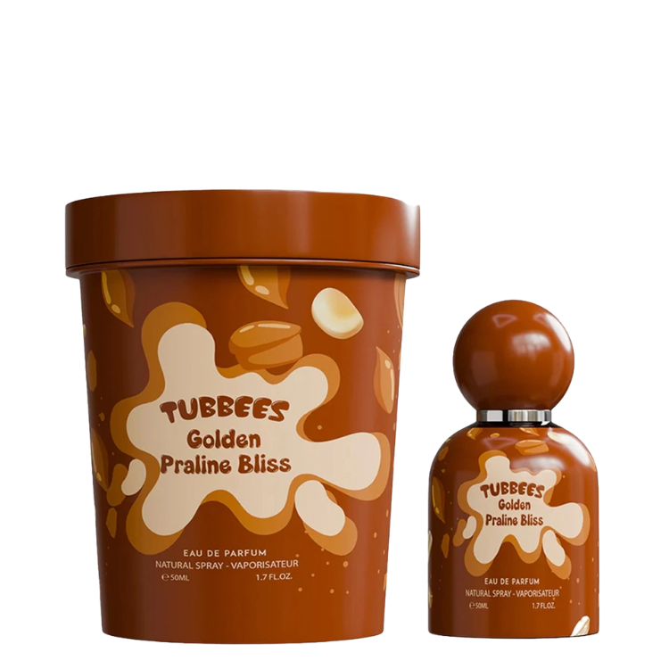 TUBBEES GOLDEN PRALINE BLISS EAU PARFUM X 50 ML