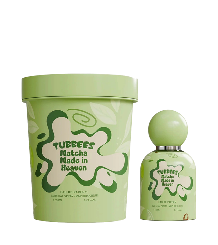 TUBBEES MATCHA MADE IN HEAVEN EAU PARFUM X 50 ML