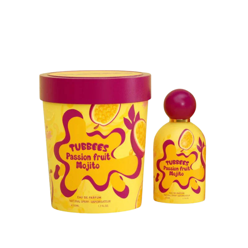 TUBBEES PASSION FRUIT MOJITO EAU PARFUM X 50 ML