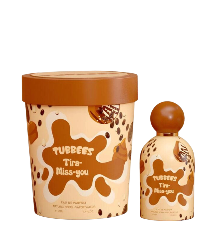 TUBBEES TIRA MISS YOU EAU PARFUM X 50 ML