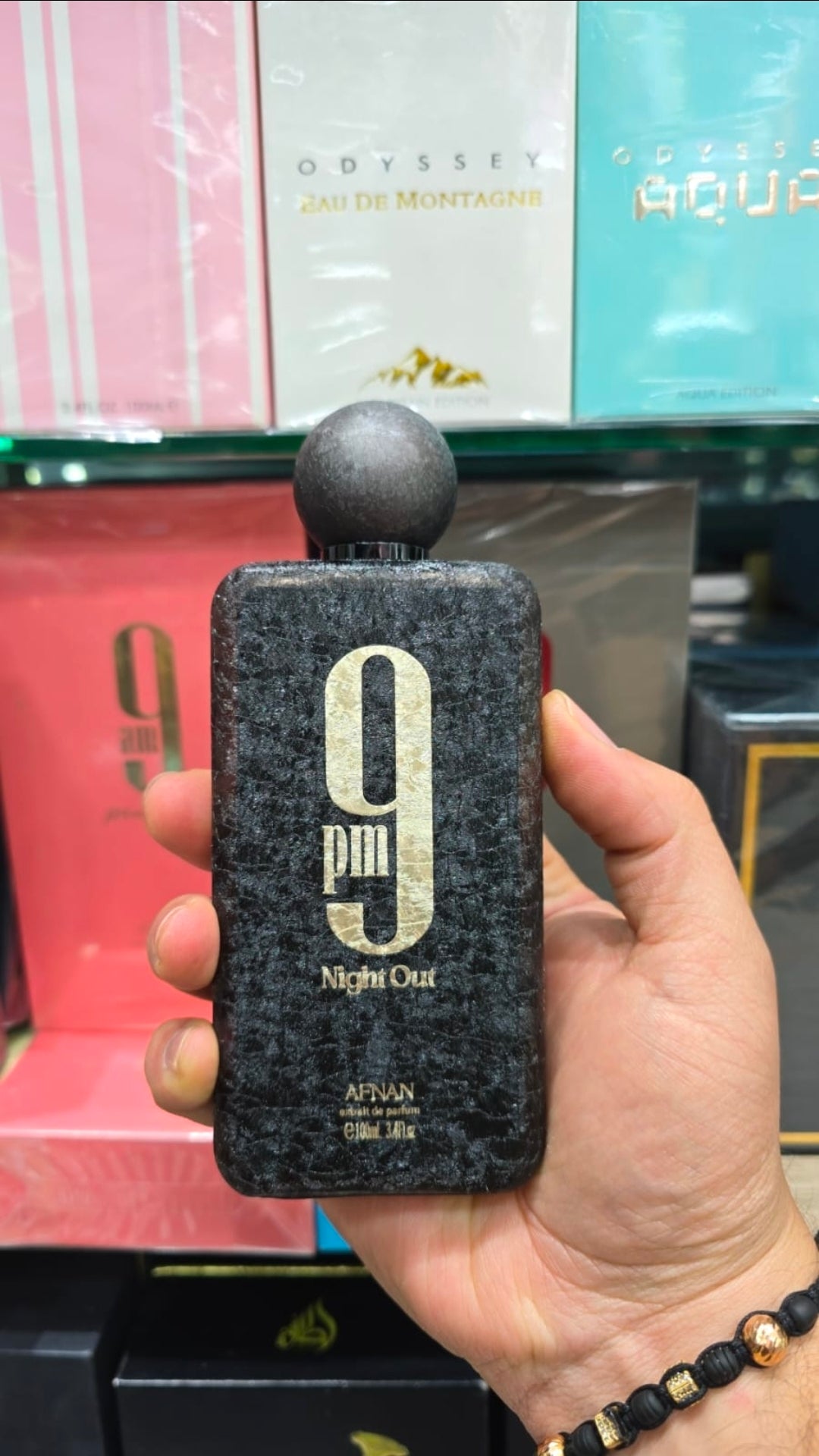 AFNAN 9PM NIGHT OUT EXTRAIT DE PARFUM X 100 ML