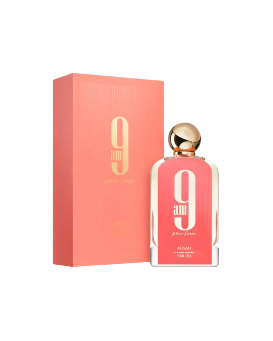 AFNAN 9AM POUR FEMME EAU PARFUM X 100 ML
